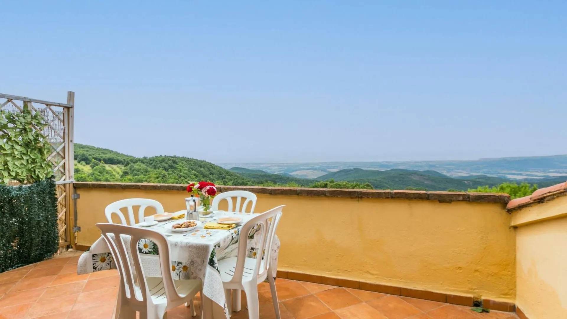 Holiday Home Bellavista-3 By Interhome Castellina Marittima