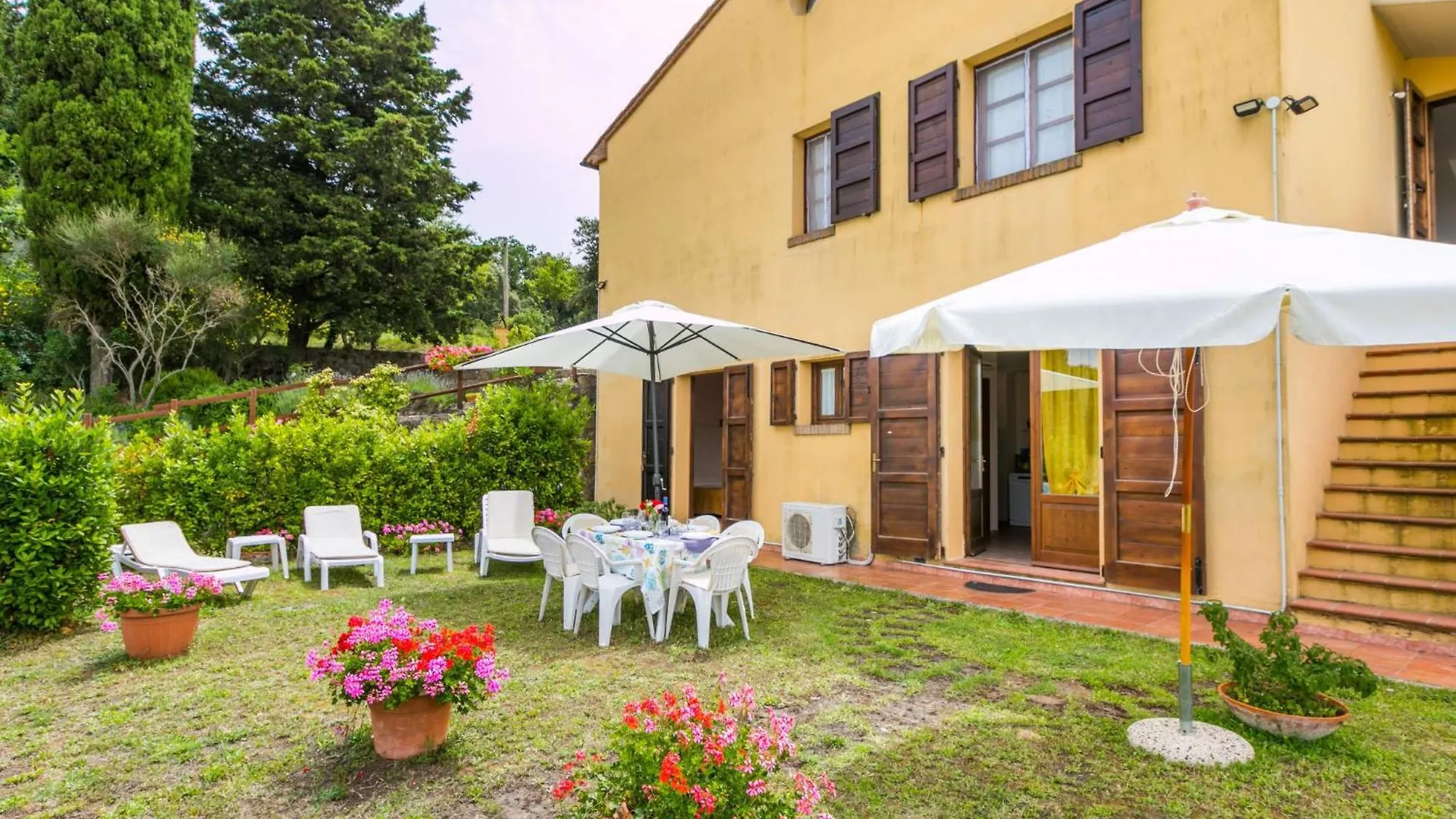 Holiday Home Bellavista-3 By Interhome Castellina Marittima