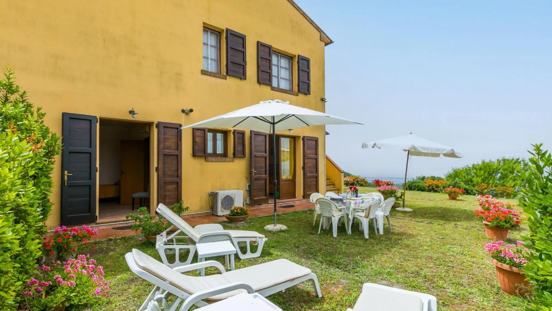 Holiday Home Bellavista-3 By Interhome Castellina Marittima 0*,  Italia