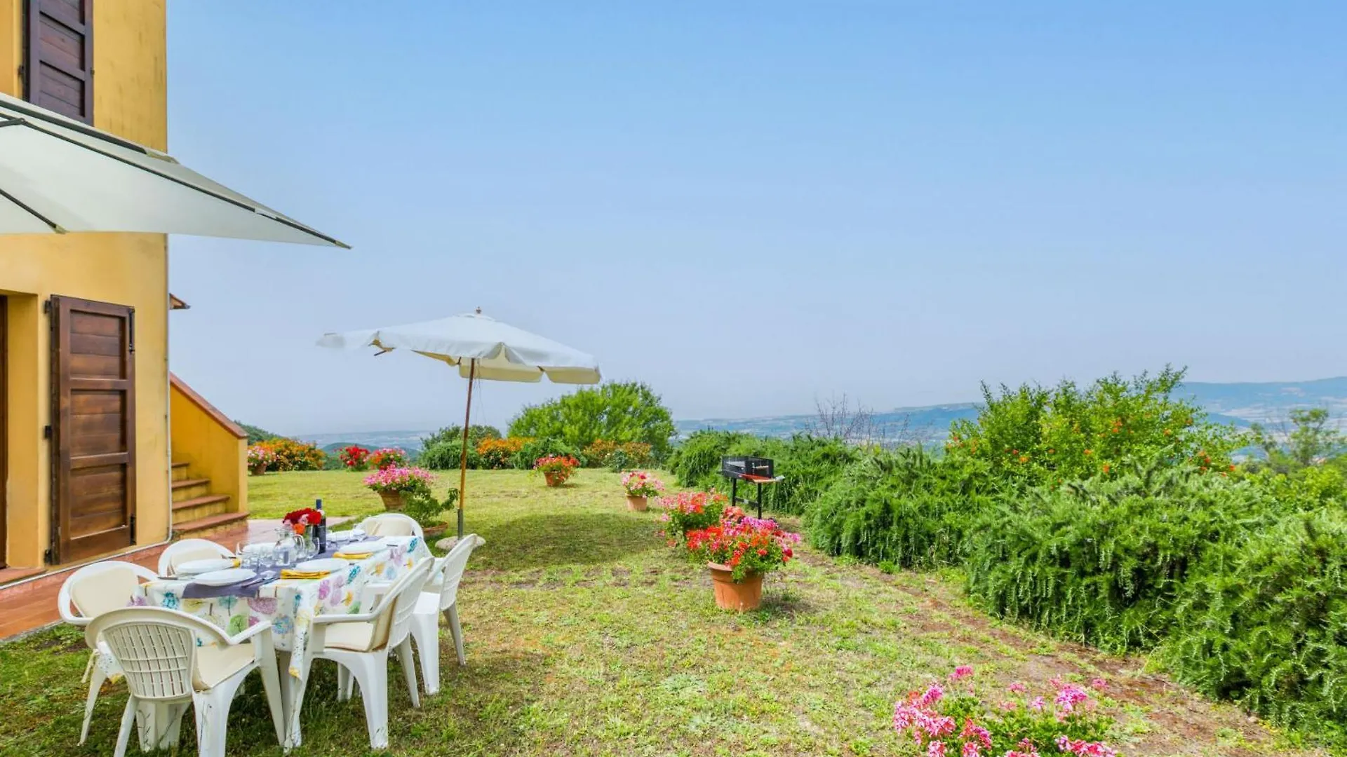 Holiday Home Bellavista-3 By Interhome Castellina Marittima