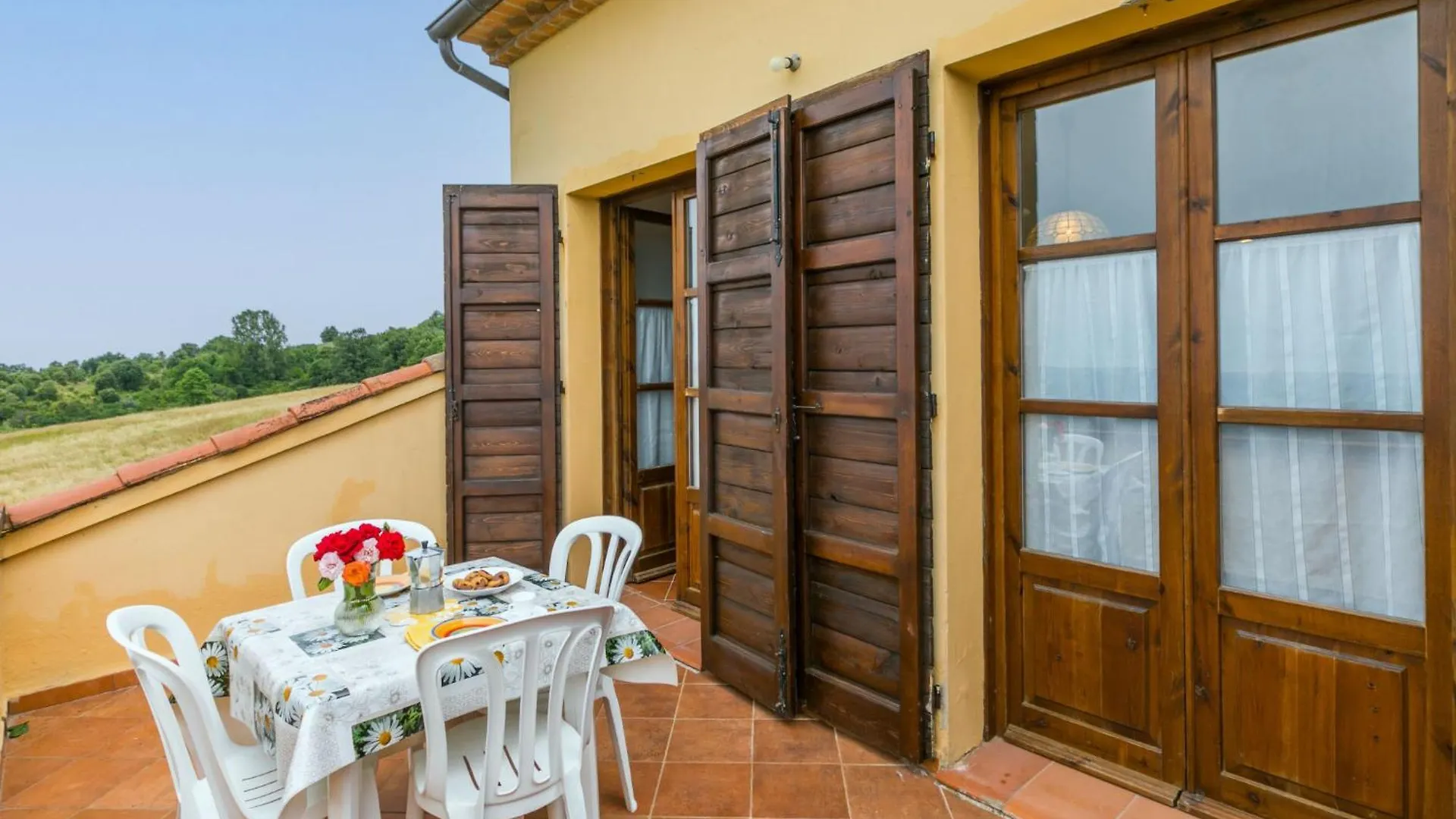 Holiday Home Bellavista-3 By Interhome Castellina Marittima