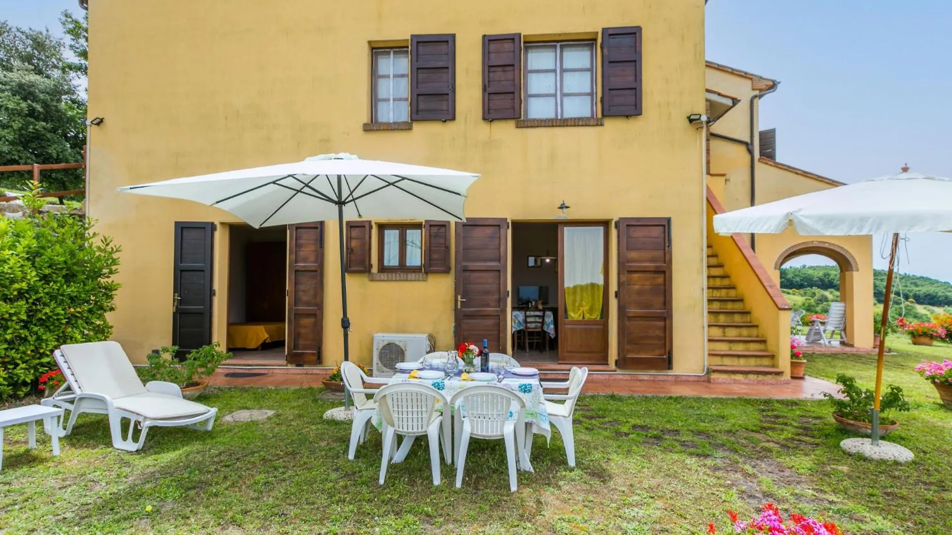 Holiday Home Bellavista-3 By Interhome Castellina Marittima