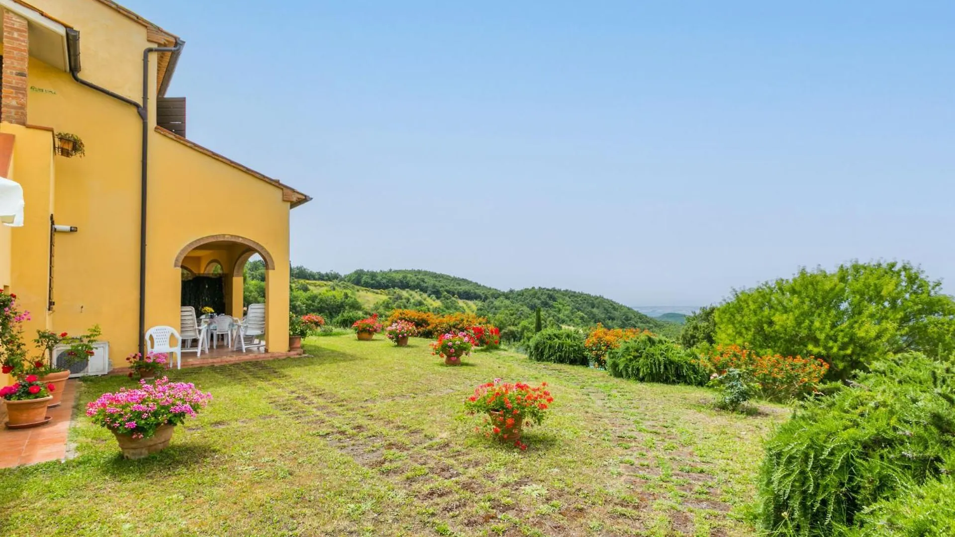 Holiday Home Bellavista-3 By Interhome Castellina Marittima