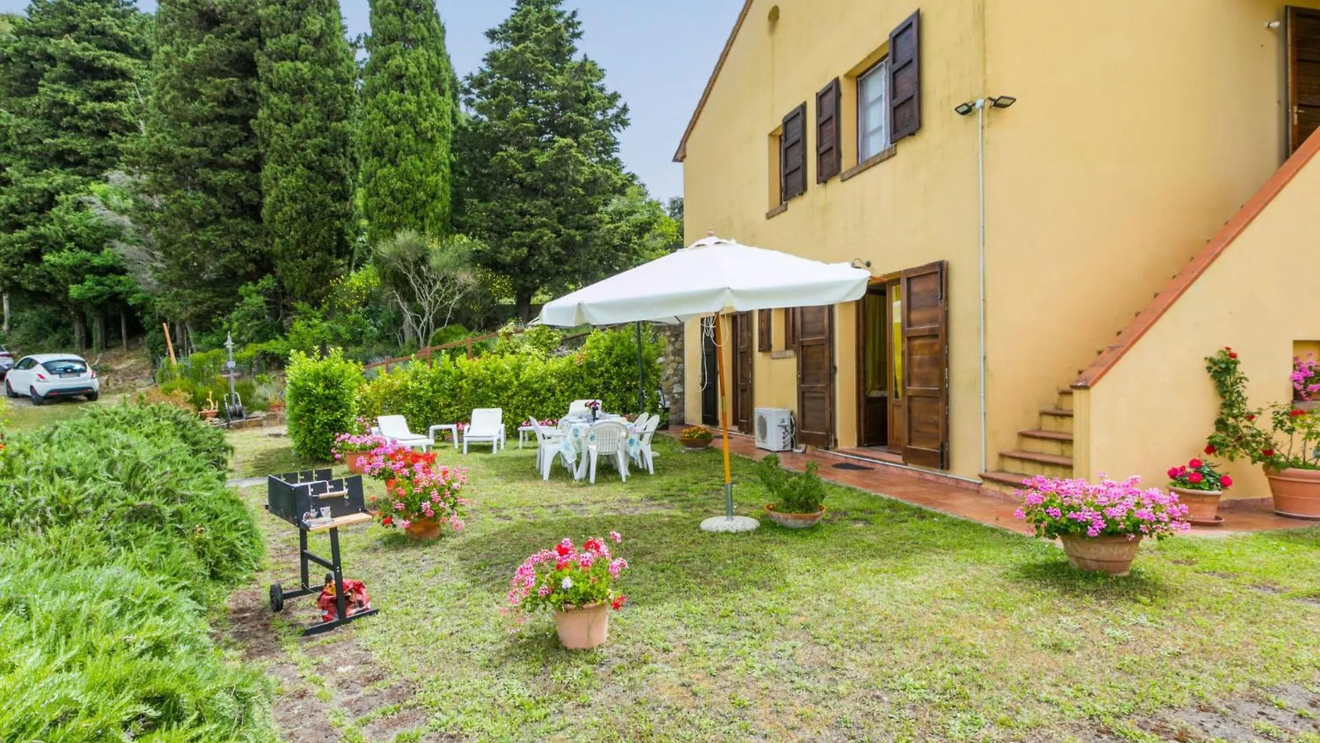 Holiday Home Bellavista-3 By Interhome Castellina Marittima