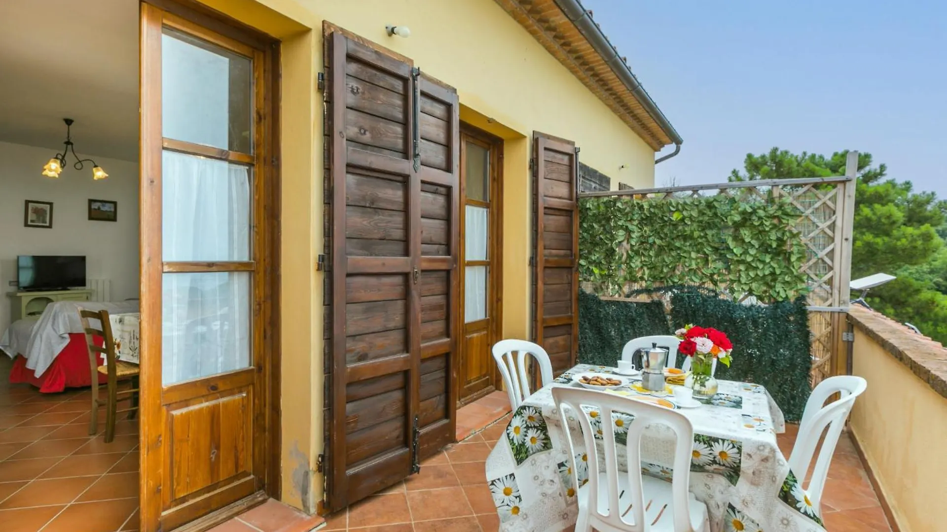 Holiday Home Bellavista-3 By Interhome Castellina Marittima