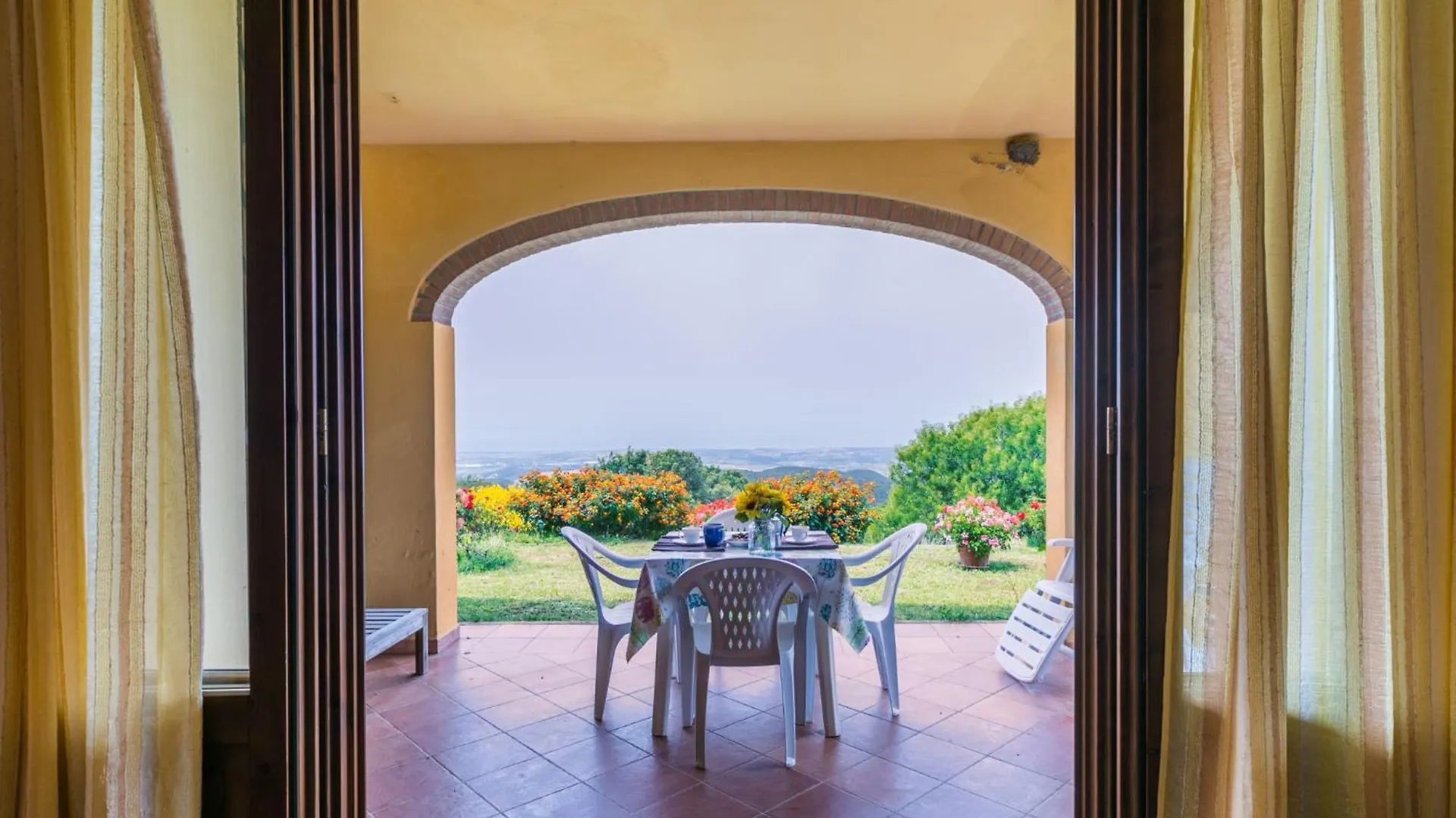 Holiday Home Bellavista-3 By Interhome Castellina Marittima Italia