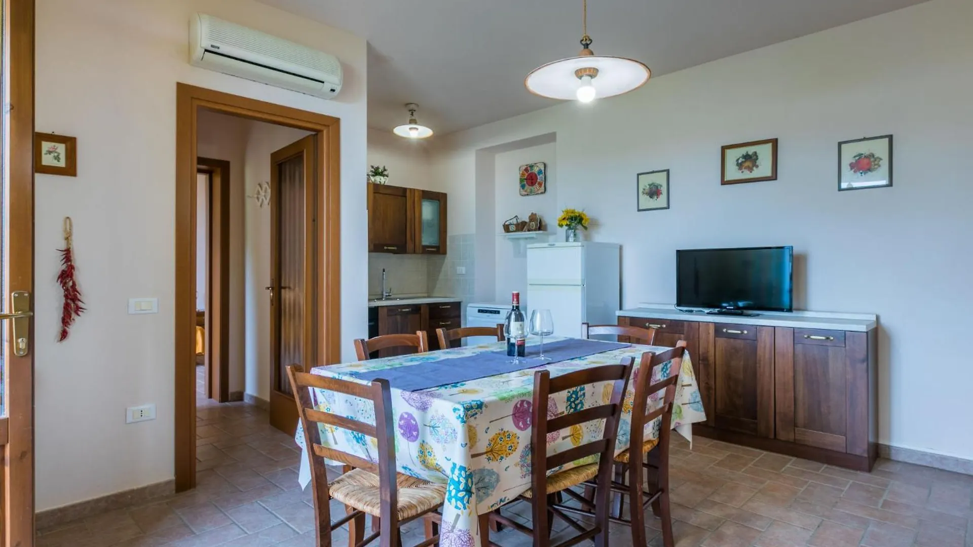 Holiday Home Bellavista-3 By Interhome Castellina Marittima