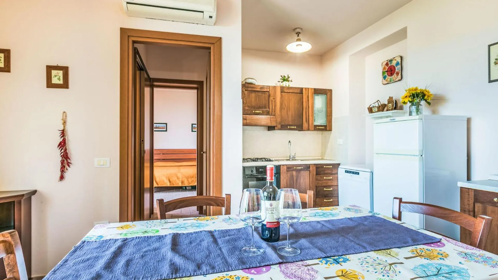 Holiday Home Bellavista-3 By Interhome Castellina Marittima