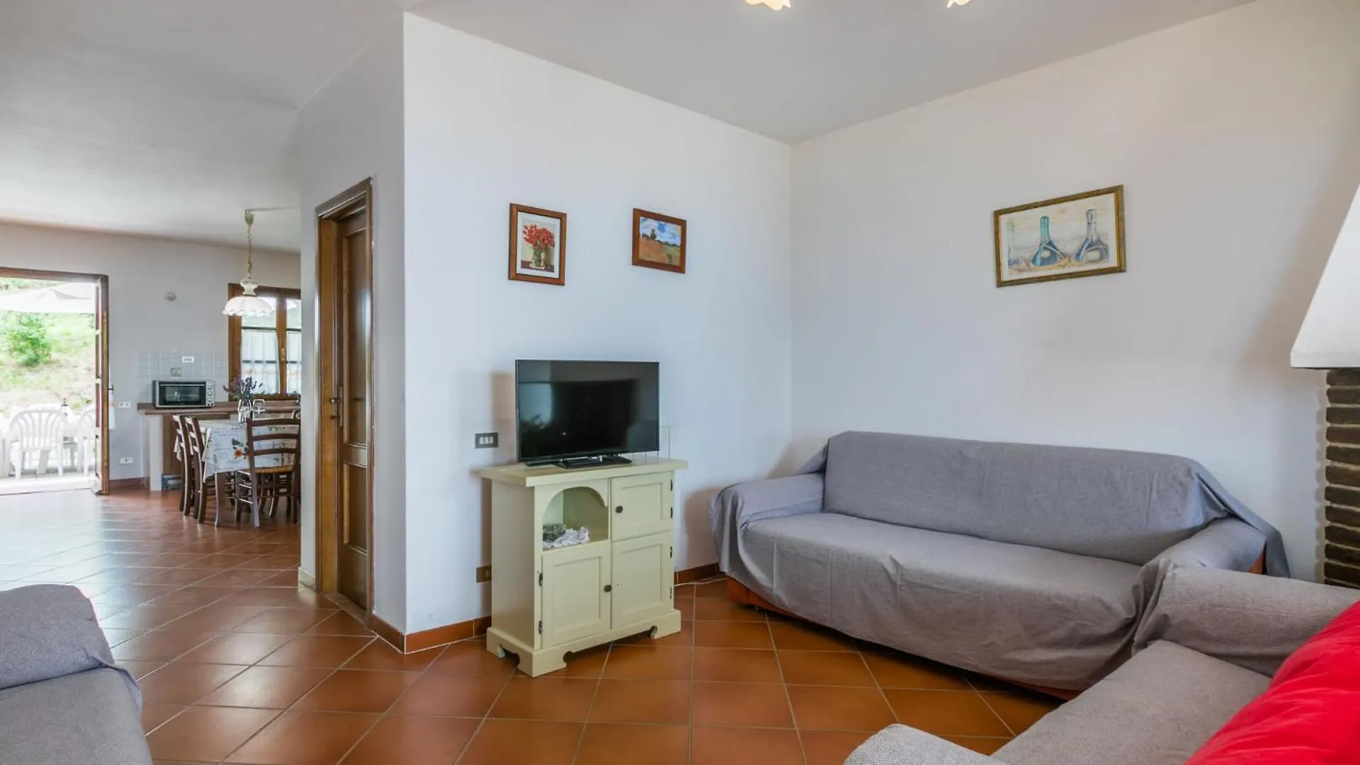 Holiday Home Bellavista-3 By Interhome Castellina Marittima Italia