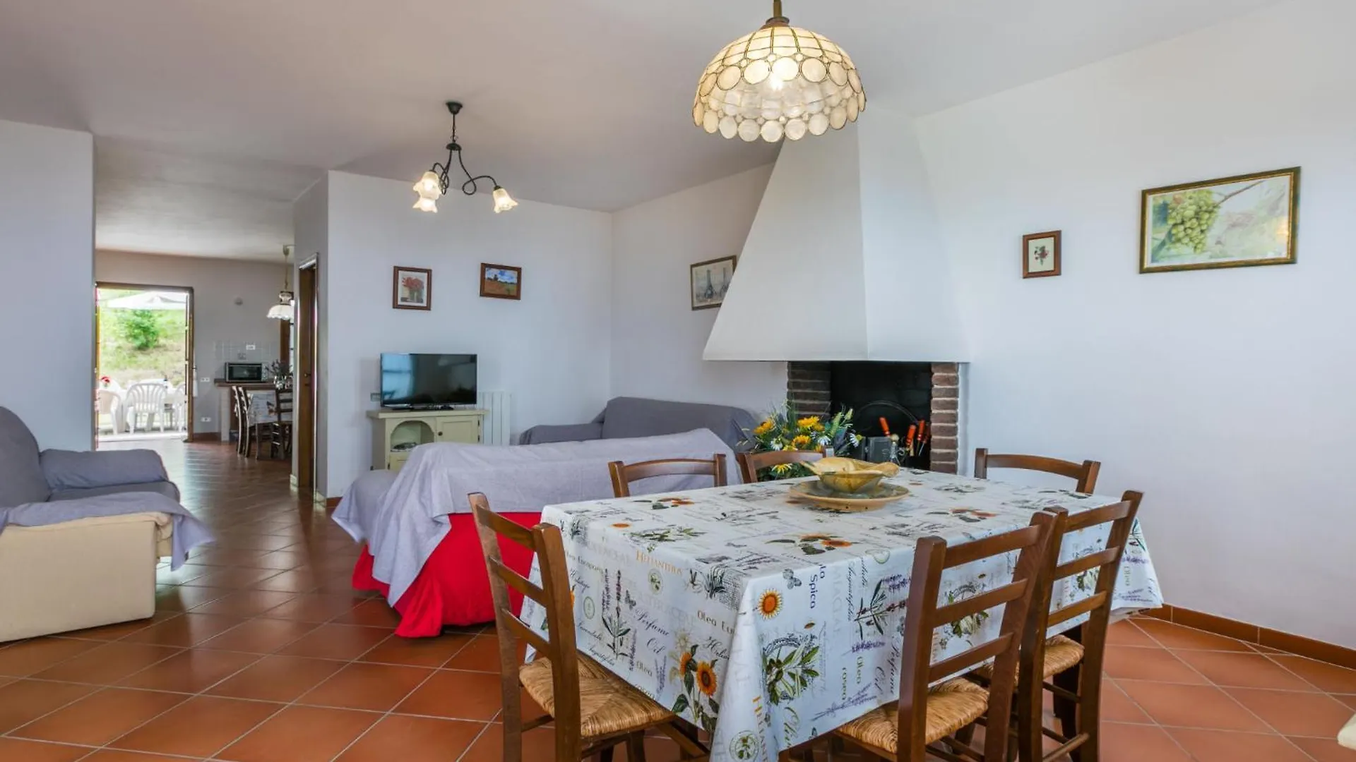 Holiday Home Bellavista-3 By Interhome Castellina Marittima 0*,  Italia
