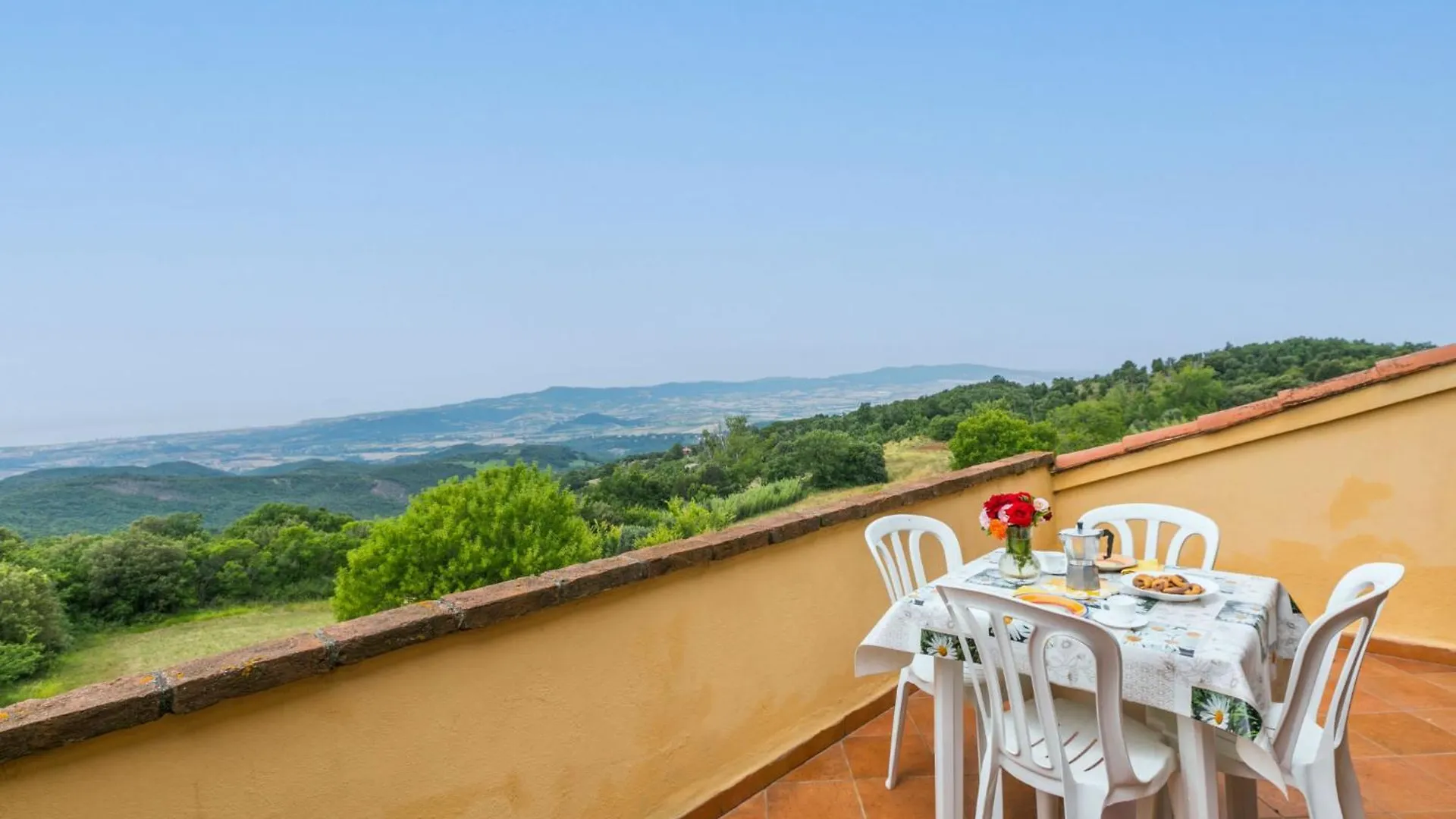 Holiday Home Bellavista-3 By Interhome Castellina Marittima