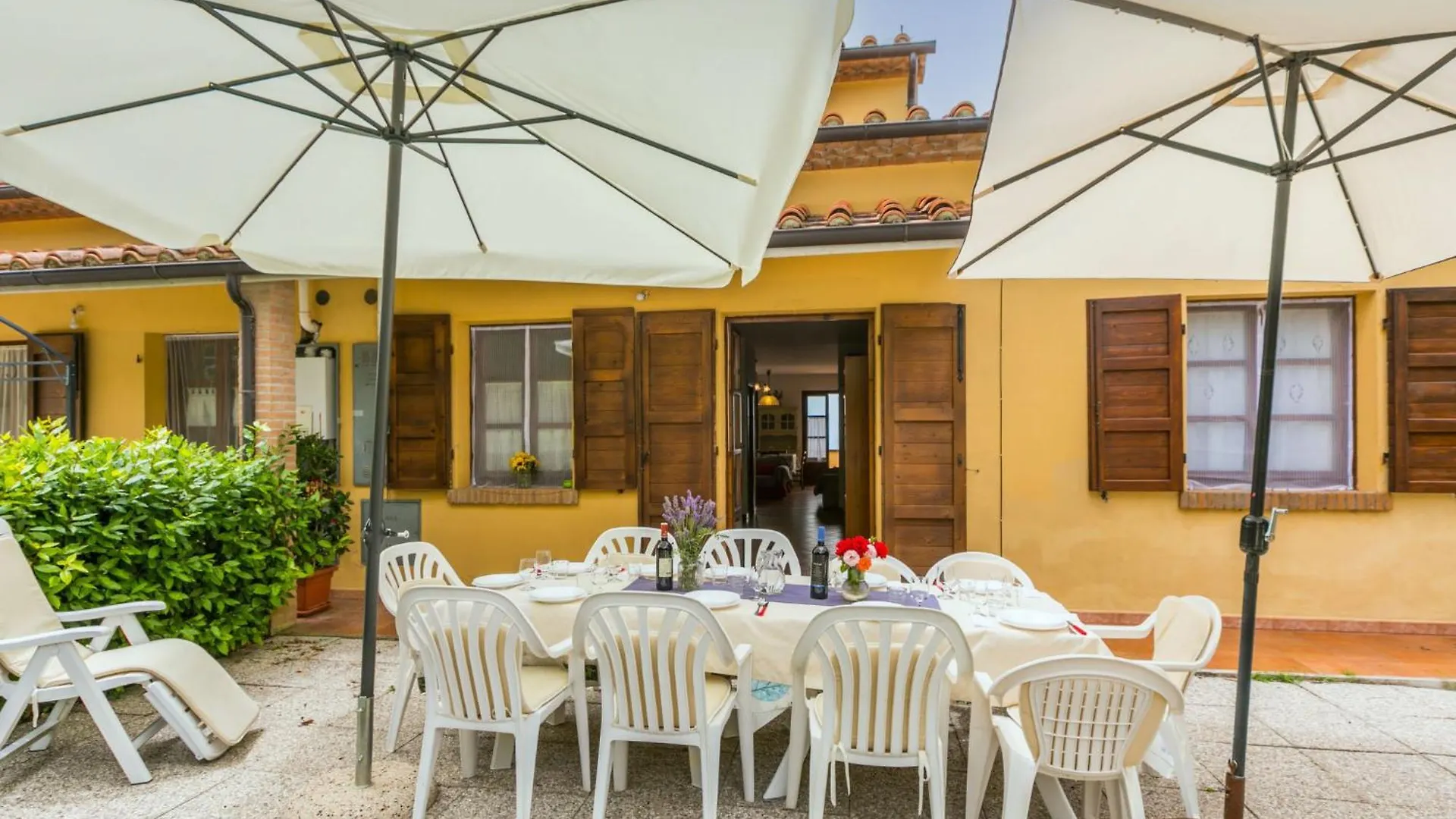 Holiday Home Bellavista-3 By Interhome Castellina Marittima Italia
