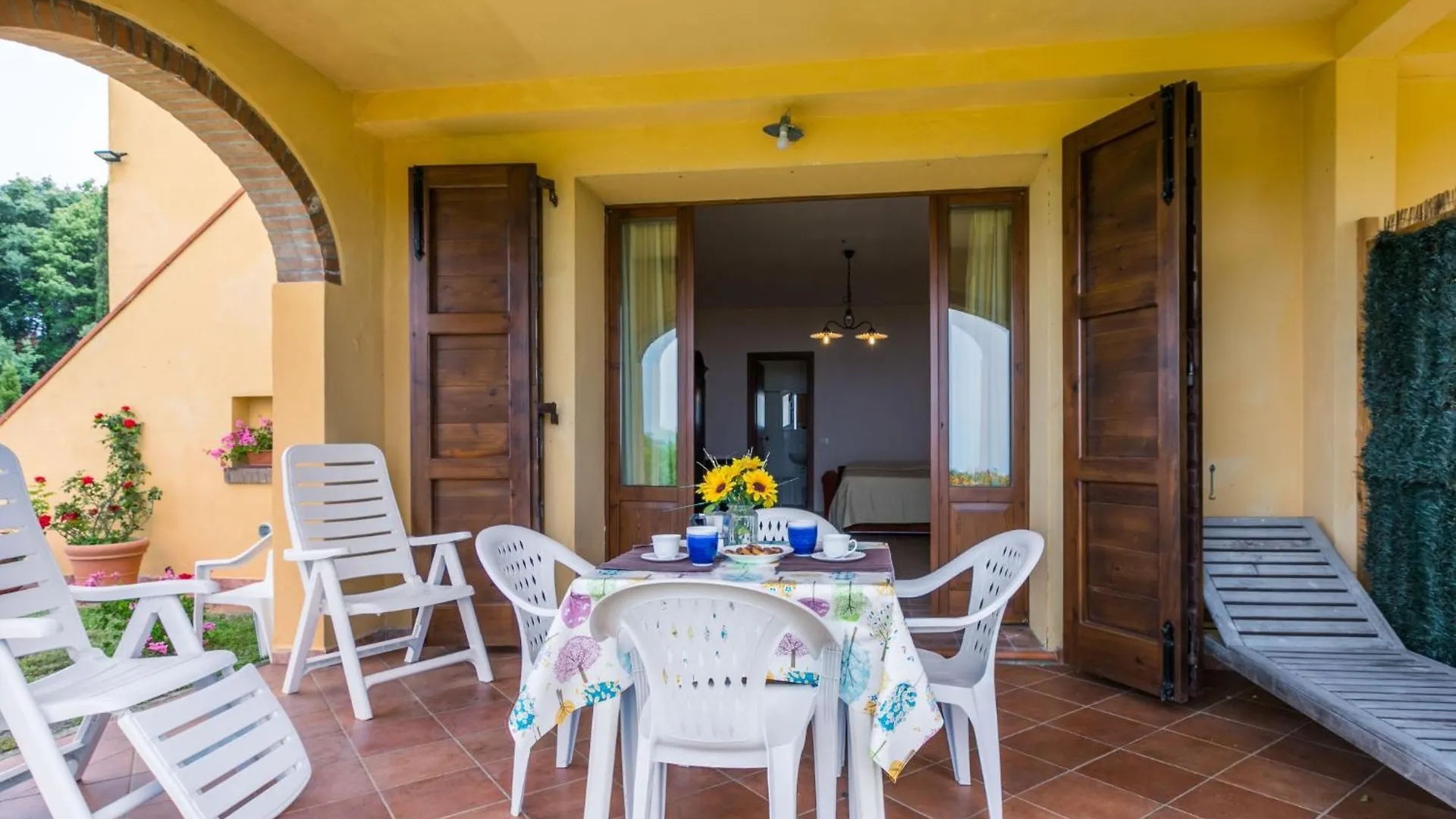 Holiday Home Bellavista-3 By Interhome Castellina Marittima